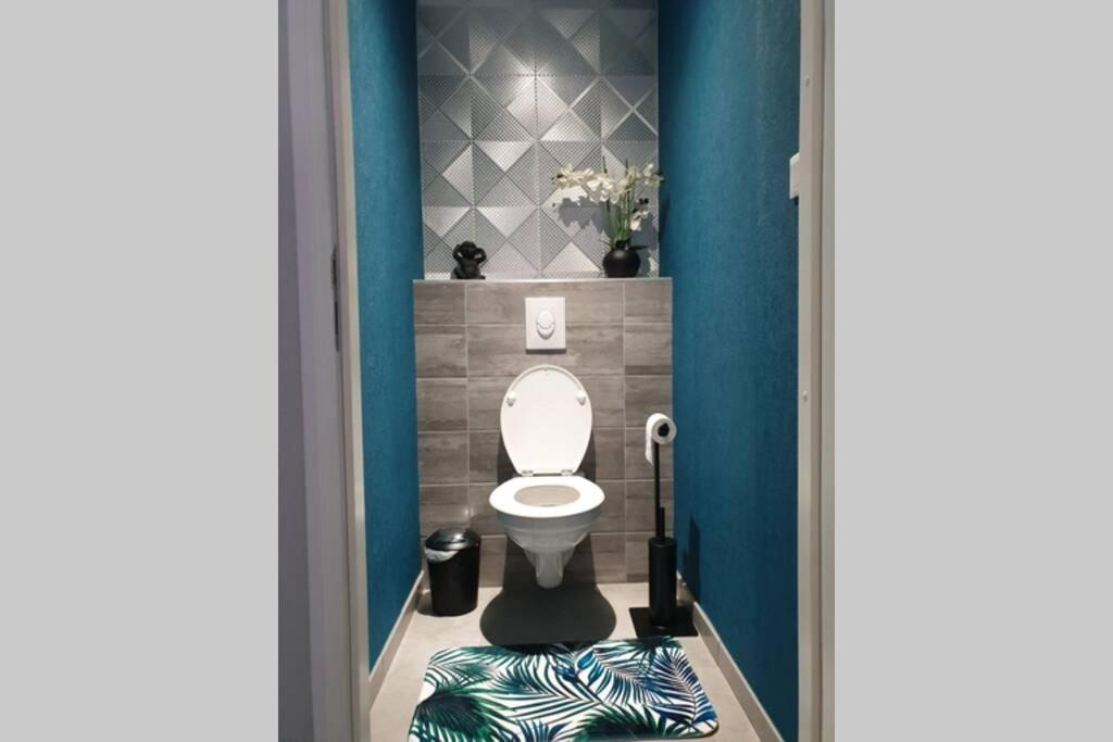 شقة Agreable Logement Pour 4 Pers A Deux Pas De Verdun Haudainville المظهر الخارجي الصورة